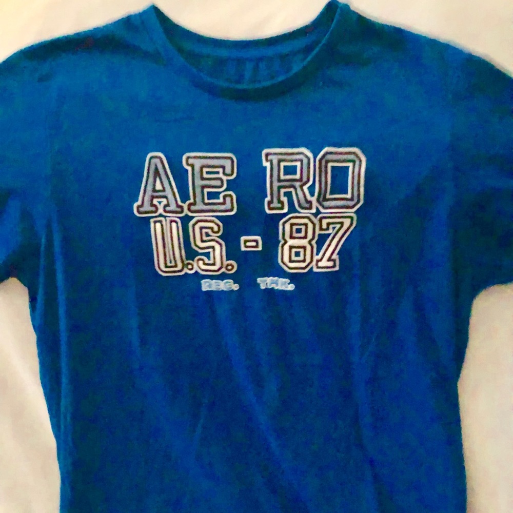 Blue Aeropostale’s T-Shirt
